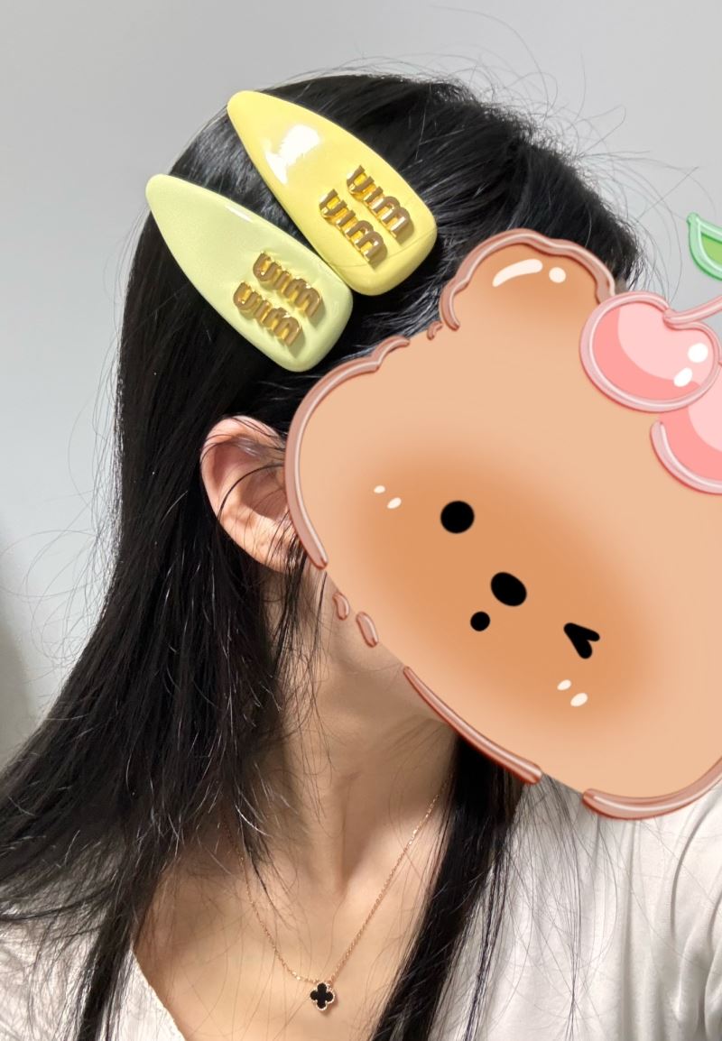 Miu Miu Hairpins